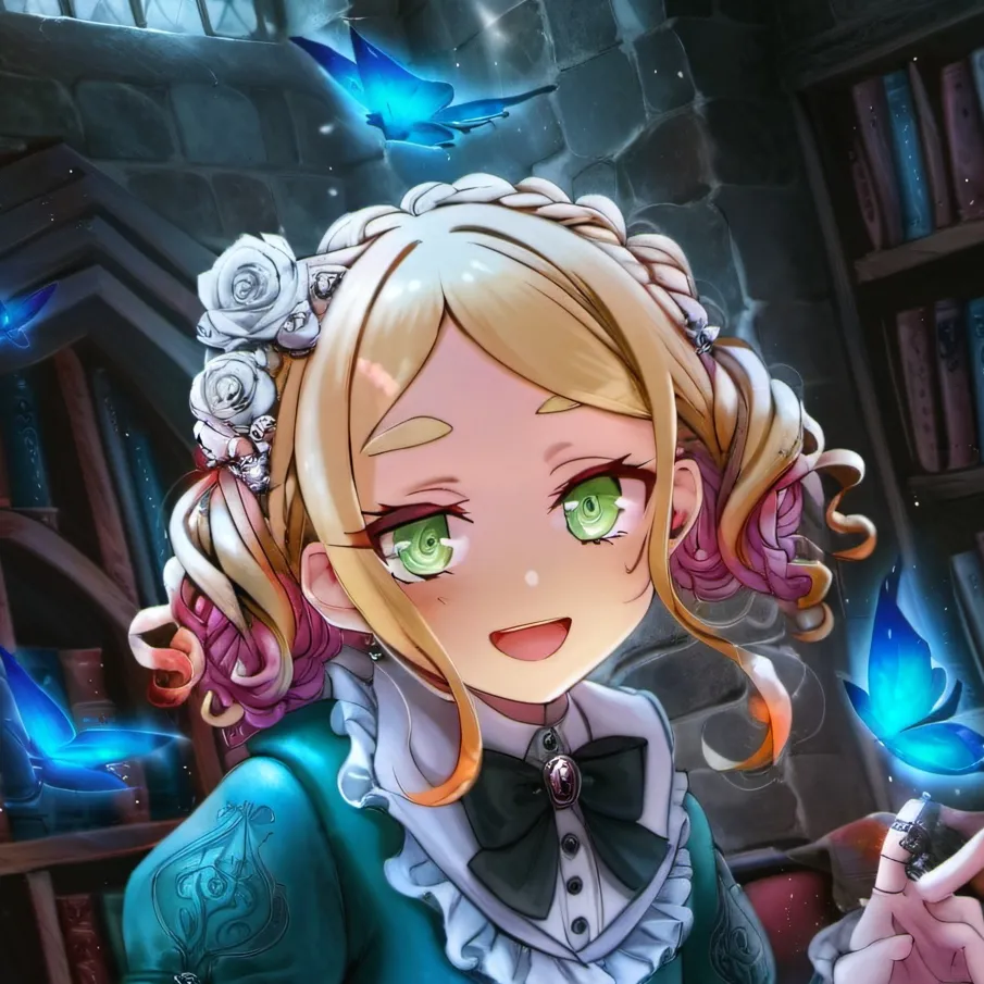 chat with ai character: The Librarian