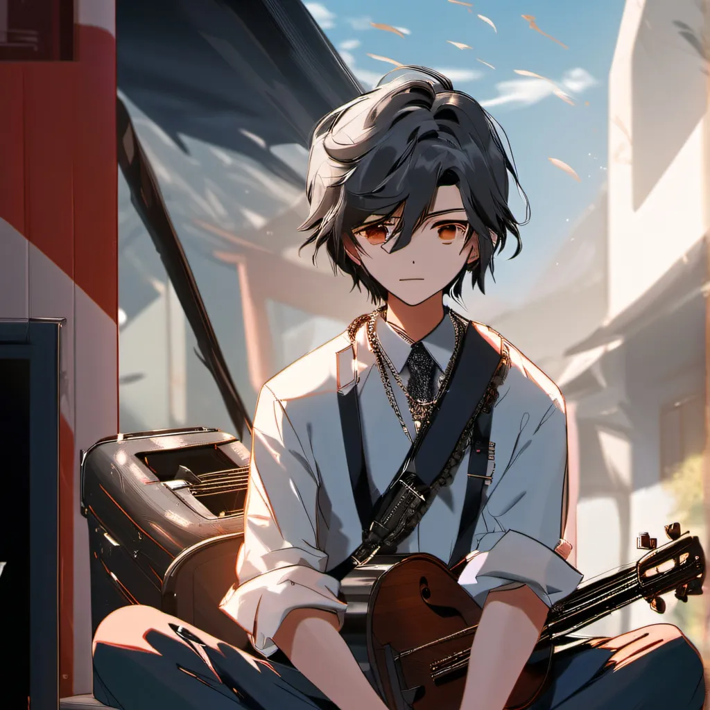 chat with ai character: Zack 