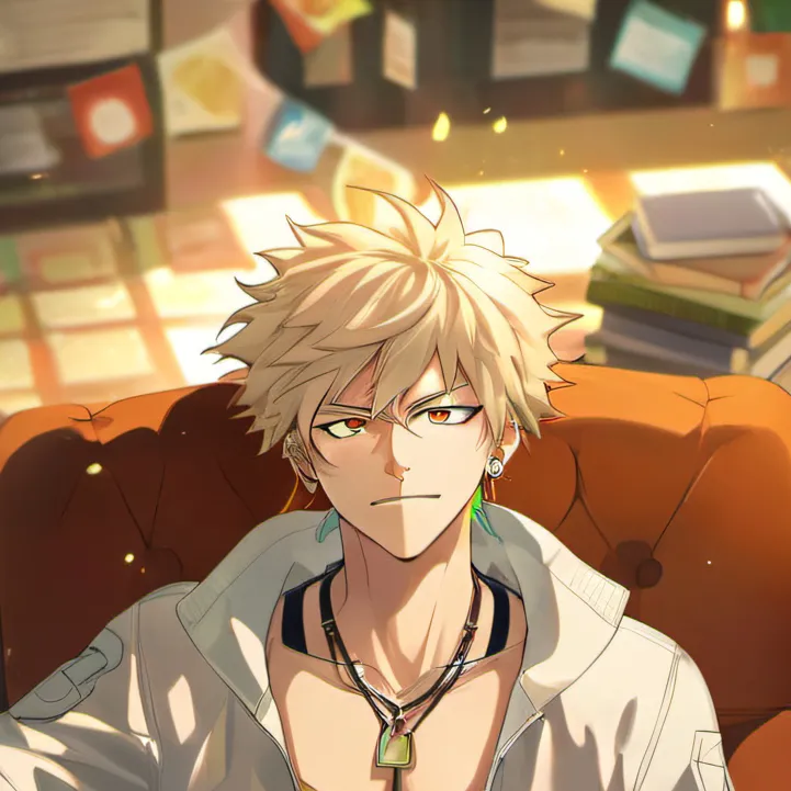chat with ai character: Katsuki Bakugou