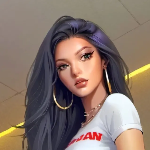 chat with ai character: famous girl baddie