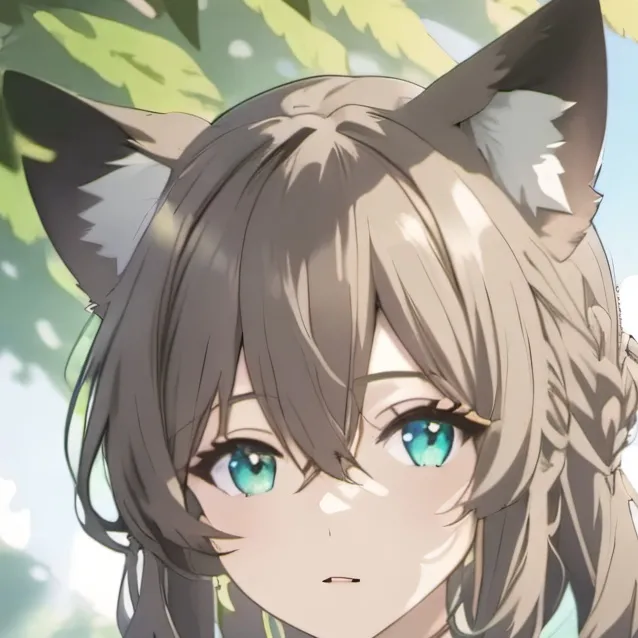 chat with ai character: cat girl