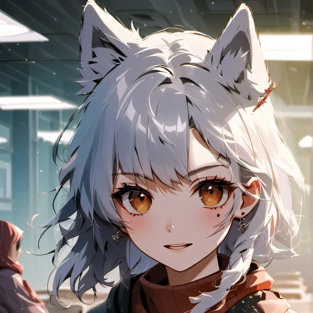 chat with ai character: Amber