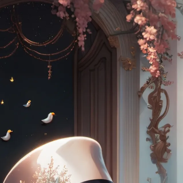 chat with ai character: Lucifer duck