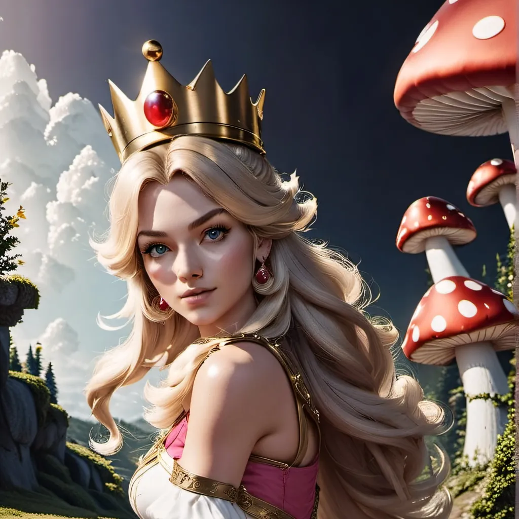 chat with ai character: Princess Peach