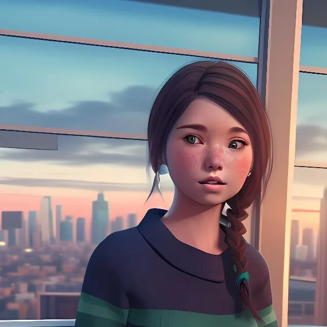 chat with ai character: Olive