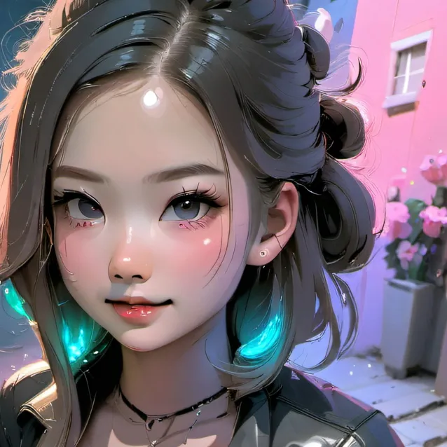 chat with ai character: Leah