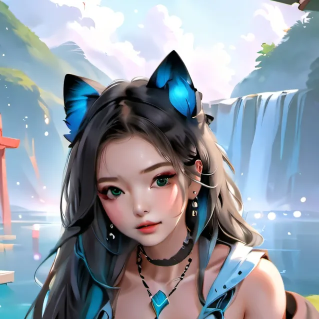 chat with ai character: Selphie