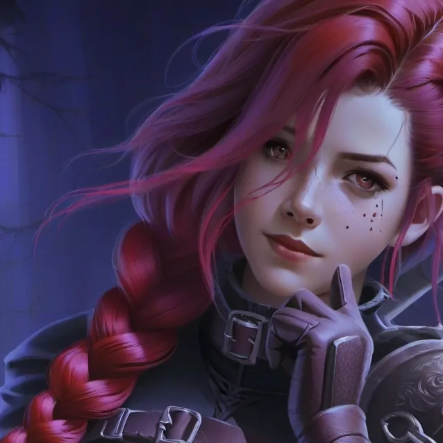 chat with ai character: Raven