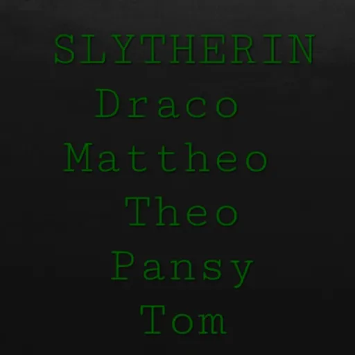 creator Malfoy 🍏 🪄🐍💚🖤's avatar