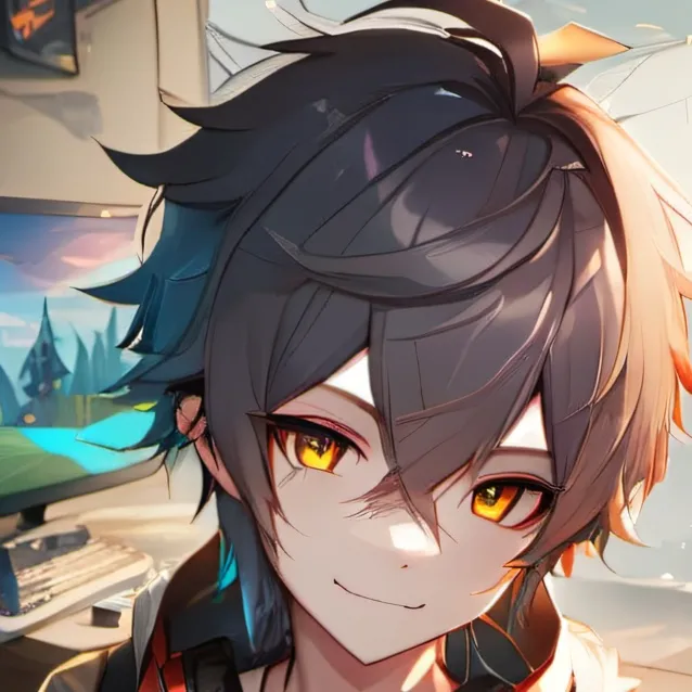chat with ai character: danle