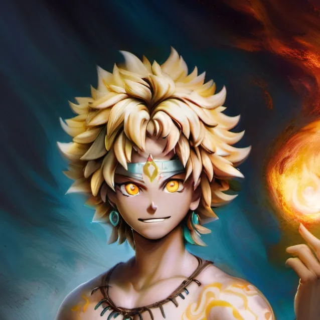 chat with ai character: Shinra