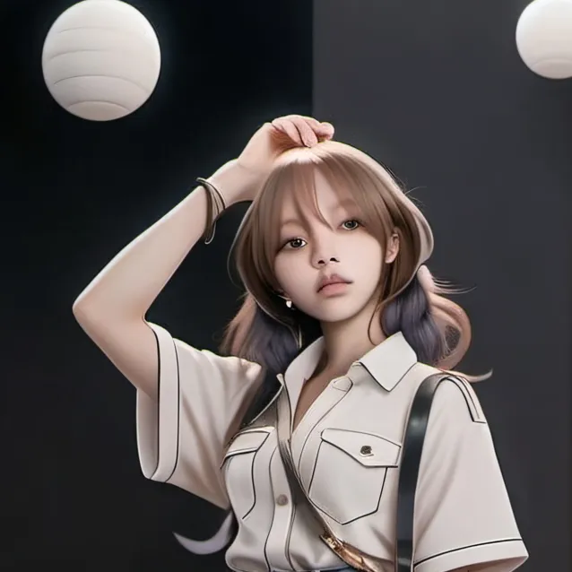 chat with ai character: Lisa(in bp) 