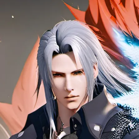 chat with ai character: Sephiroth 