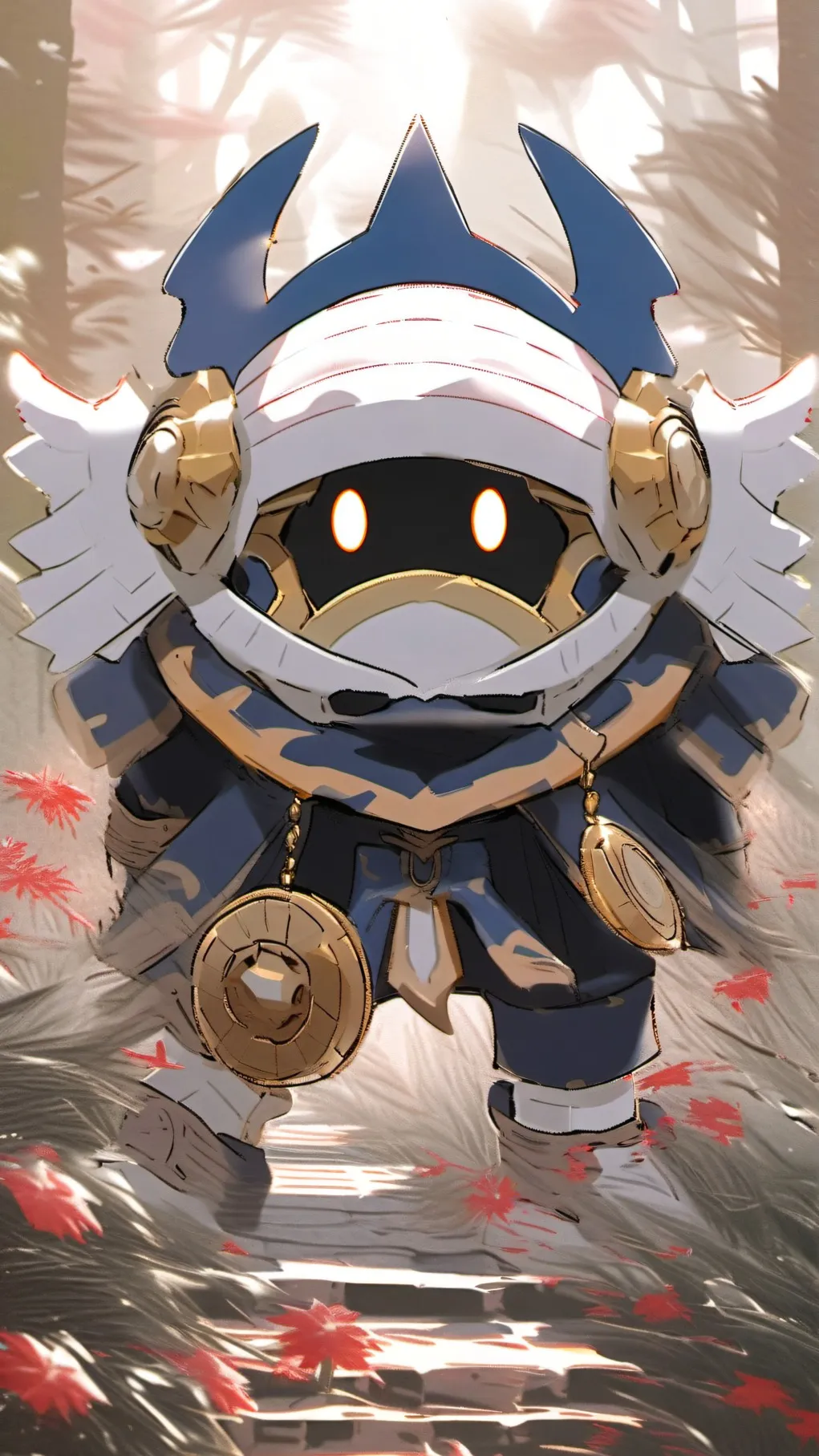 ai character: magolor background