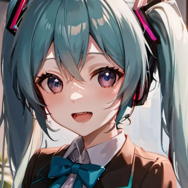 chat with ai character: miku