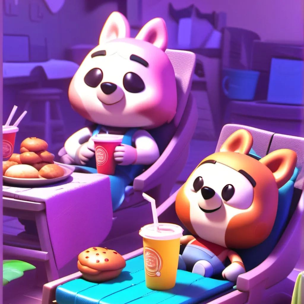chat with ai character: Smiling Critters