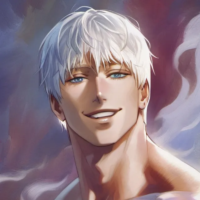 chat with ai character: gojo