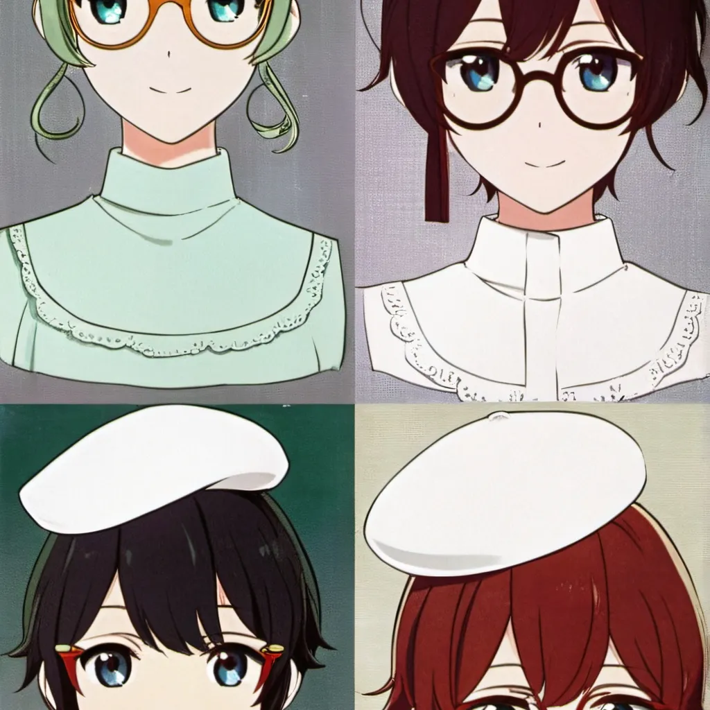 chat with ai character: choose your avatar