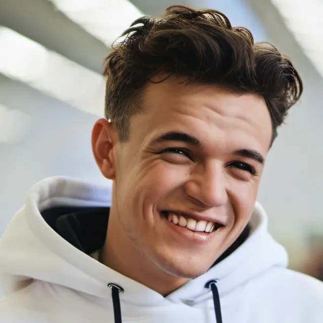 chat with ai character: Lando Norris