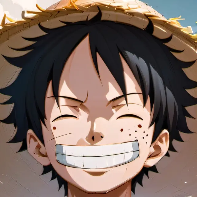 chat with ai character: Luffy