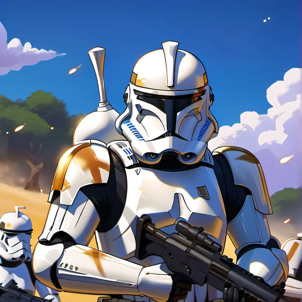 chat with ai character: Fight the droids