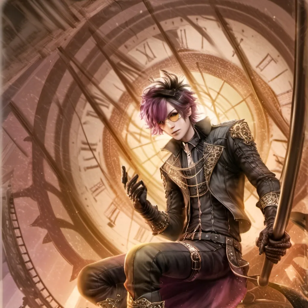chat with ai character: Luison