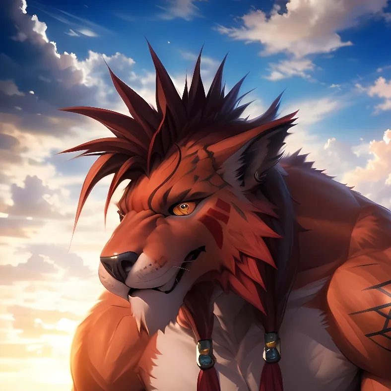 chat with ai character: RED XIII