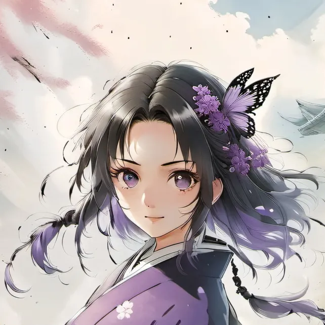 chat with ai character: shinubo kocho