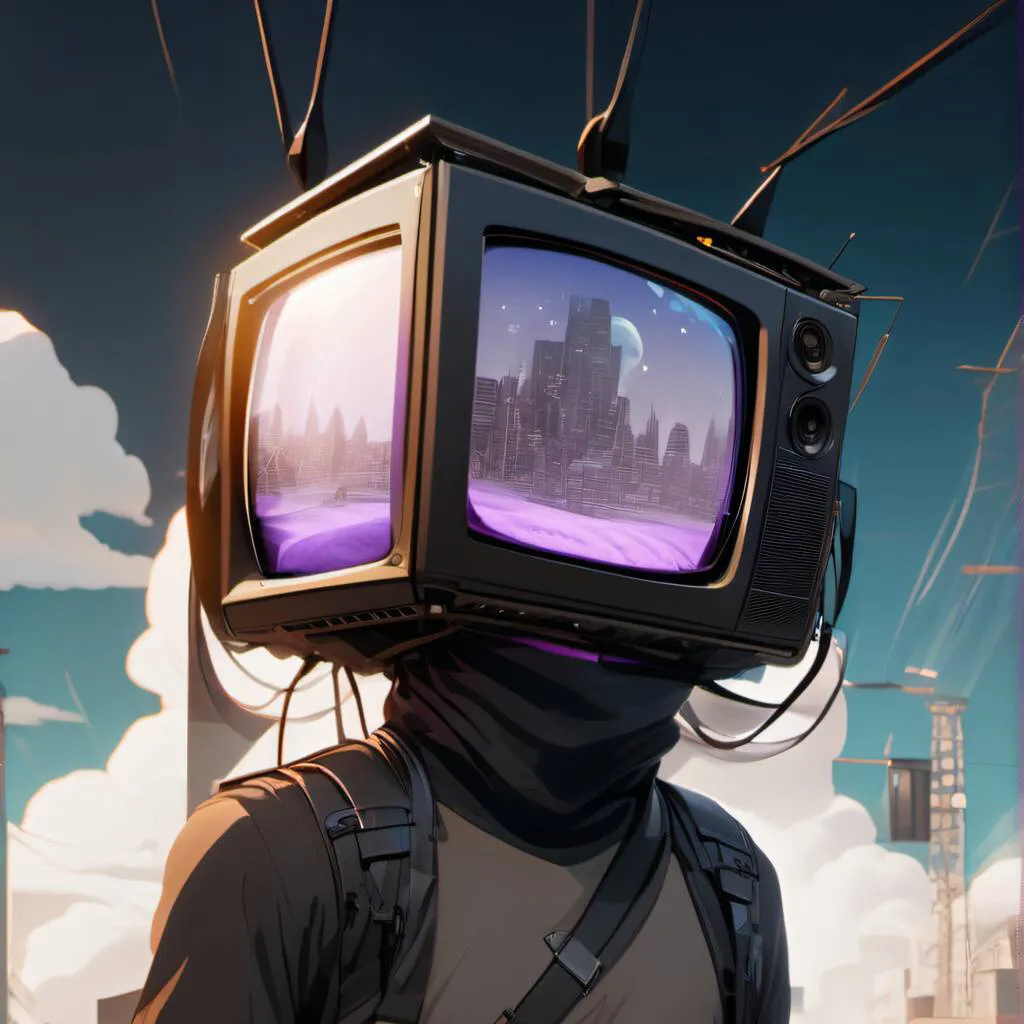 chat with ai character: Tv man