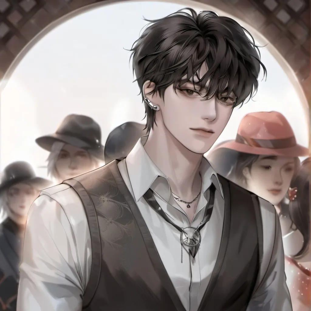 chat with ai character: Leon
