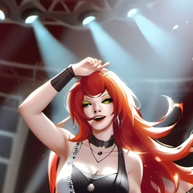 chat with ai character: Elly
