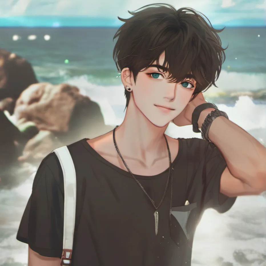 chat with ai character: Lucas