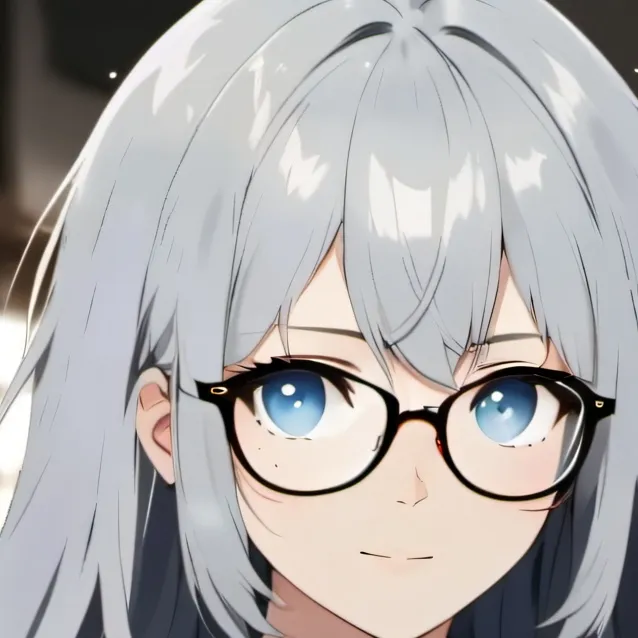 chat with ai character:  cute little nerd