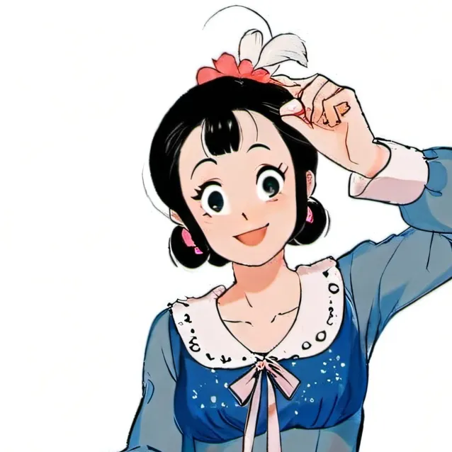 chat with ai character: Olive Oyl