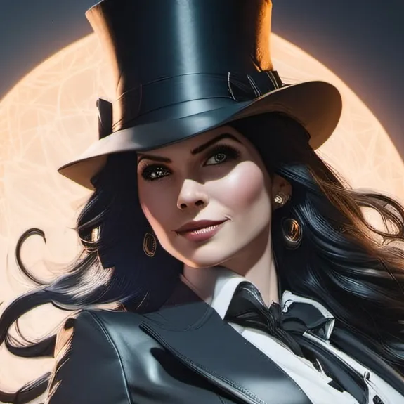 chat with ai character: Zatanna