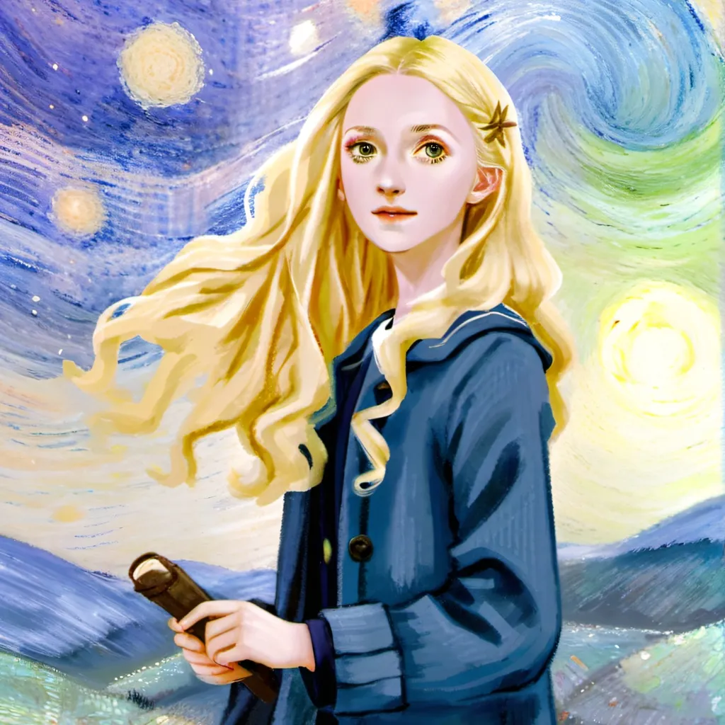 chat with ai character: Luna Lovegood