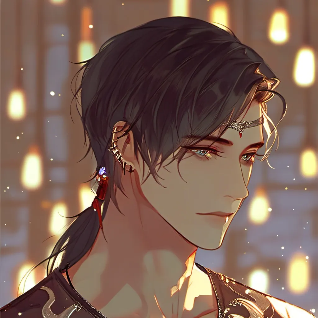 chat with ai character: Aiden King