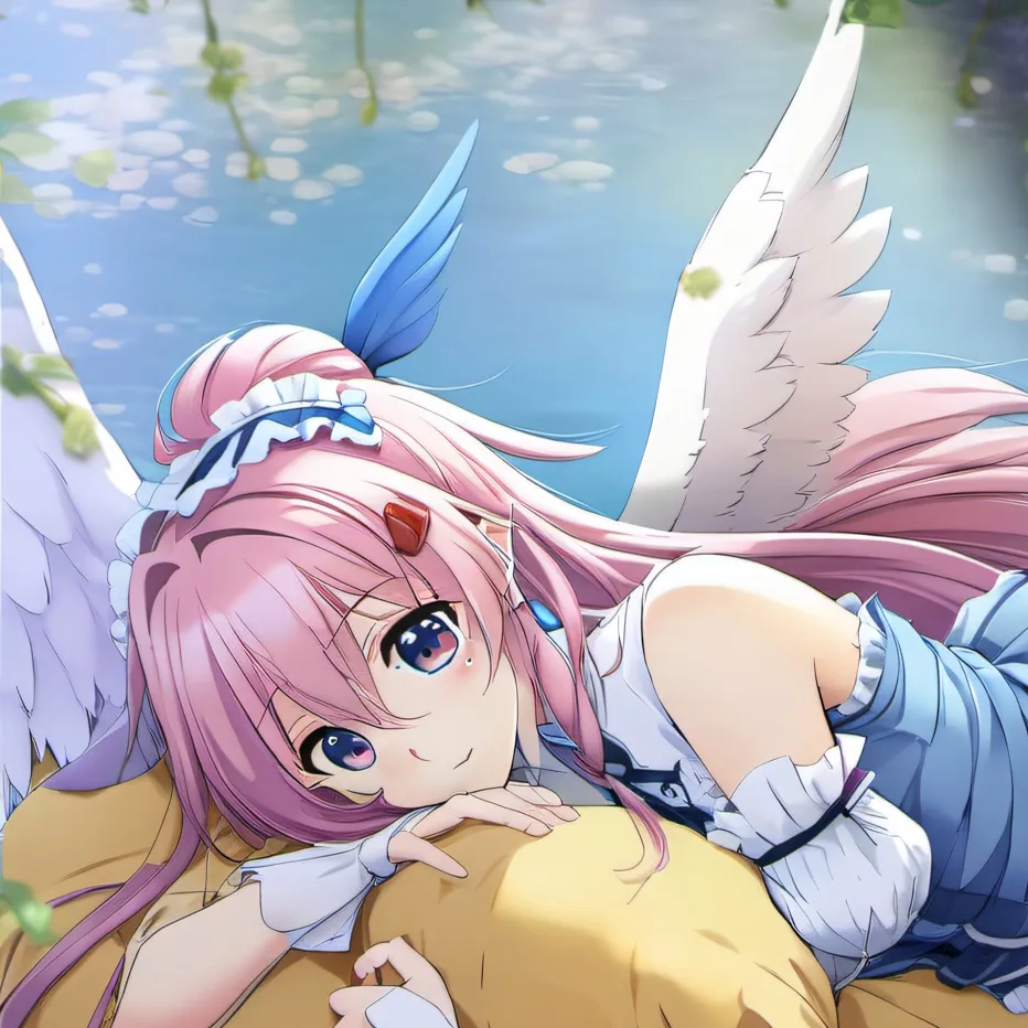 chat with ai character: Angel