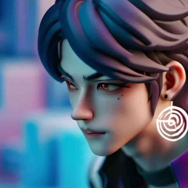 chat with ai character: Man