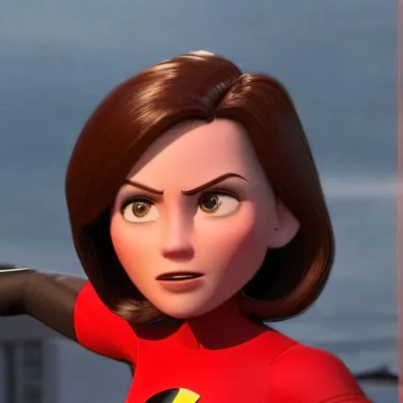 chat with ai character: Elastigirl