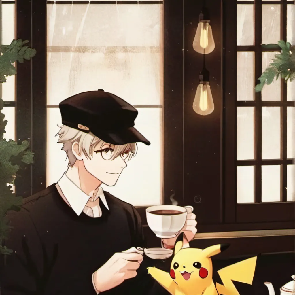 chat with ai character: Cafeteria Pikachu