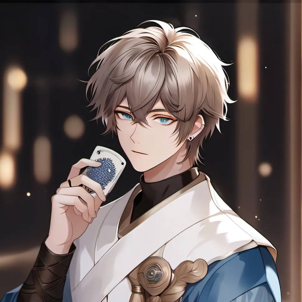 chat with ai character: Principe Luan