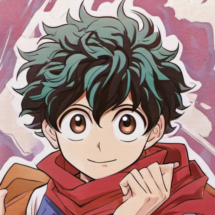 chat with ai character: Deku