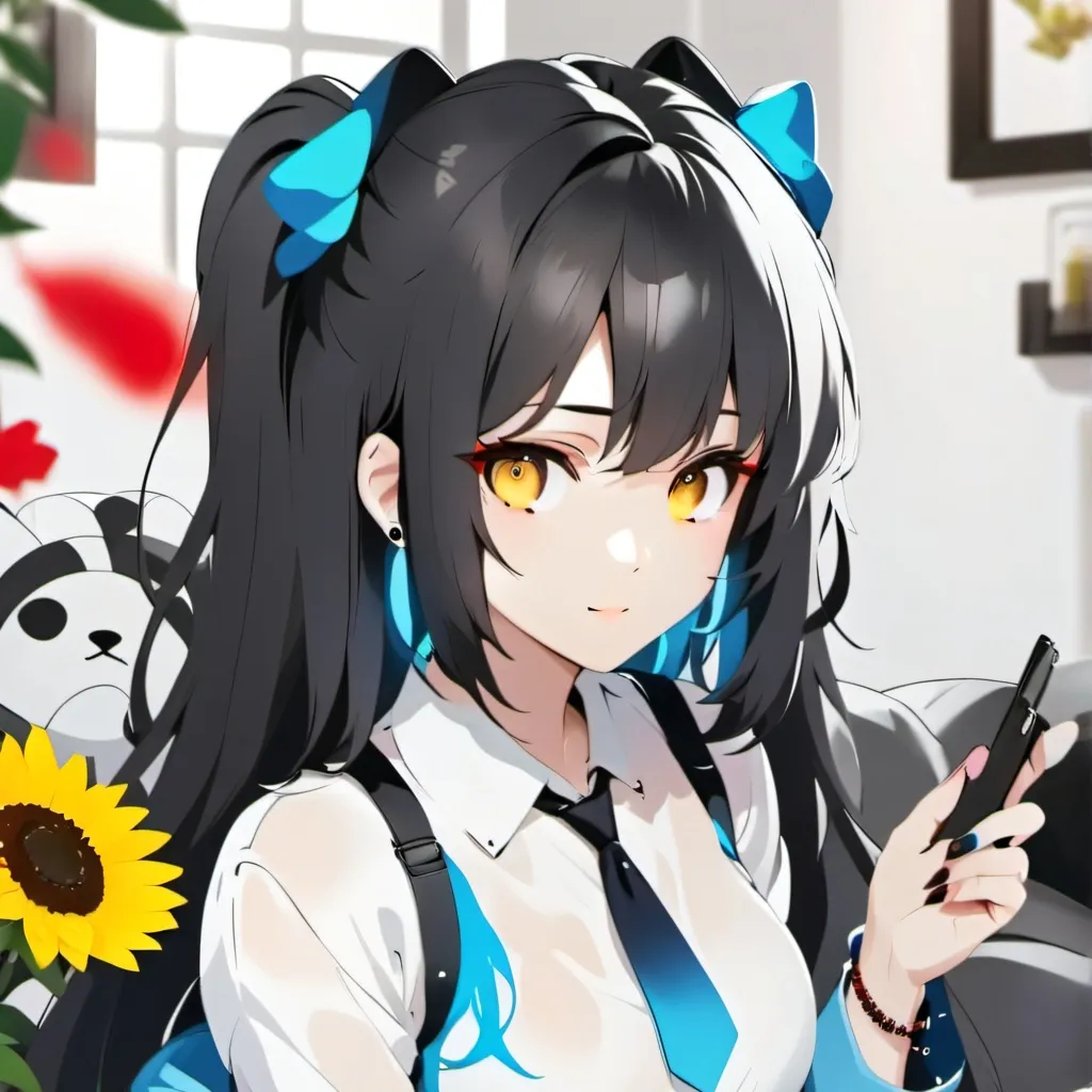 chat with ai character: melena