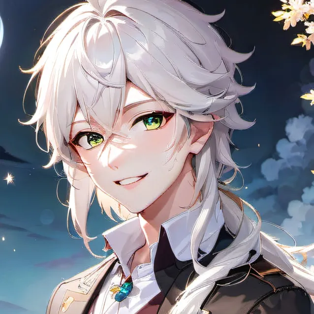 chat with ai character: Cyrus 