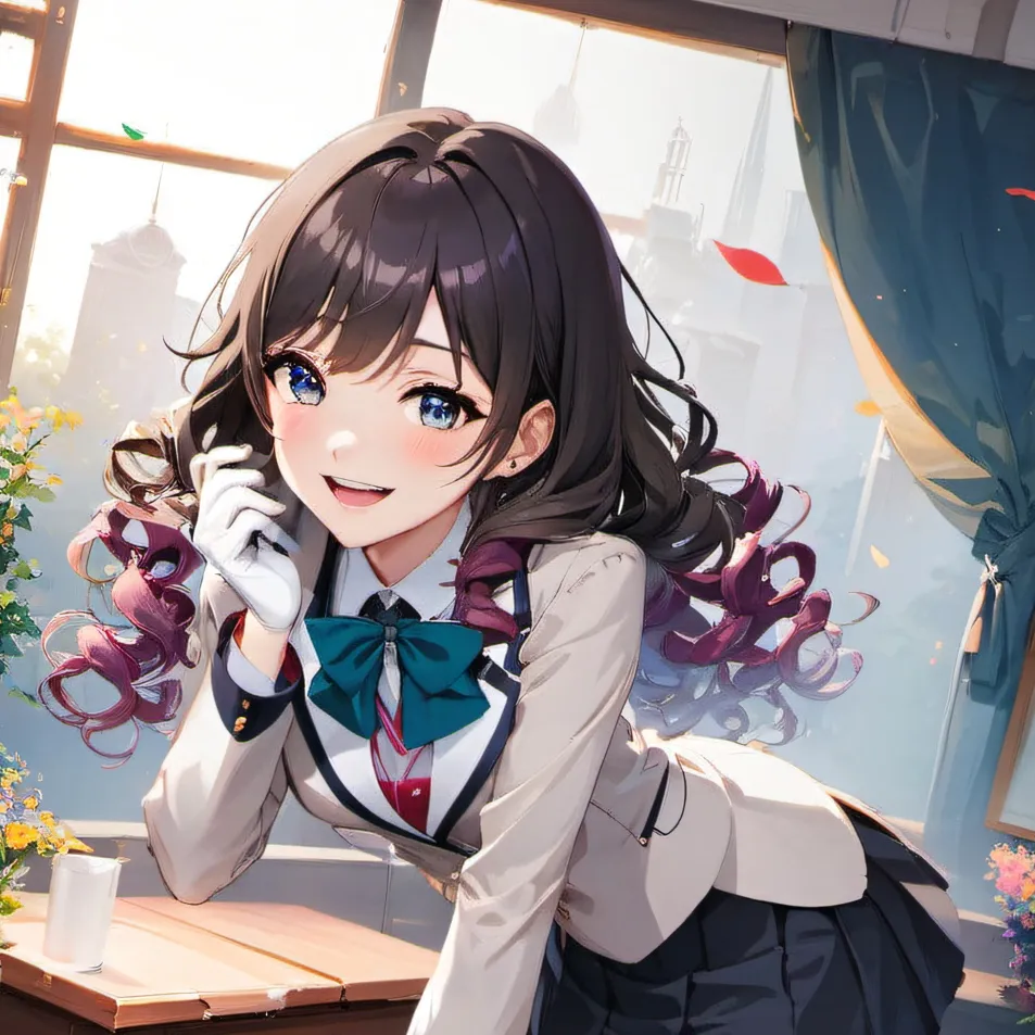 chat with ai character: Mia