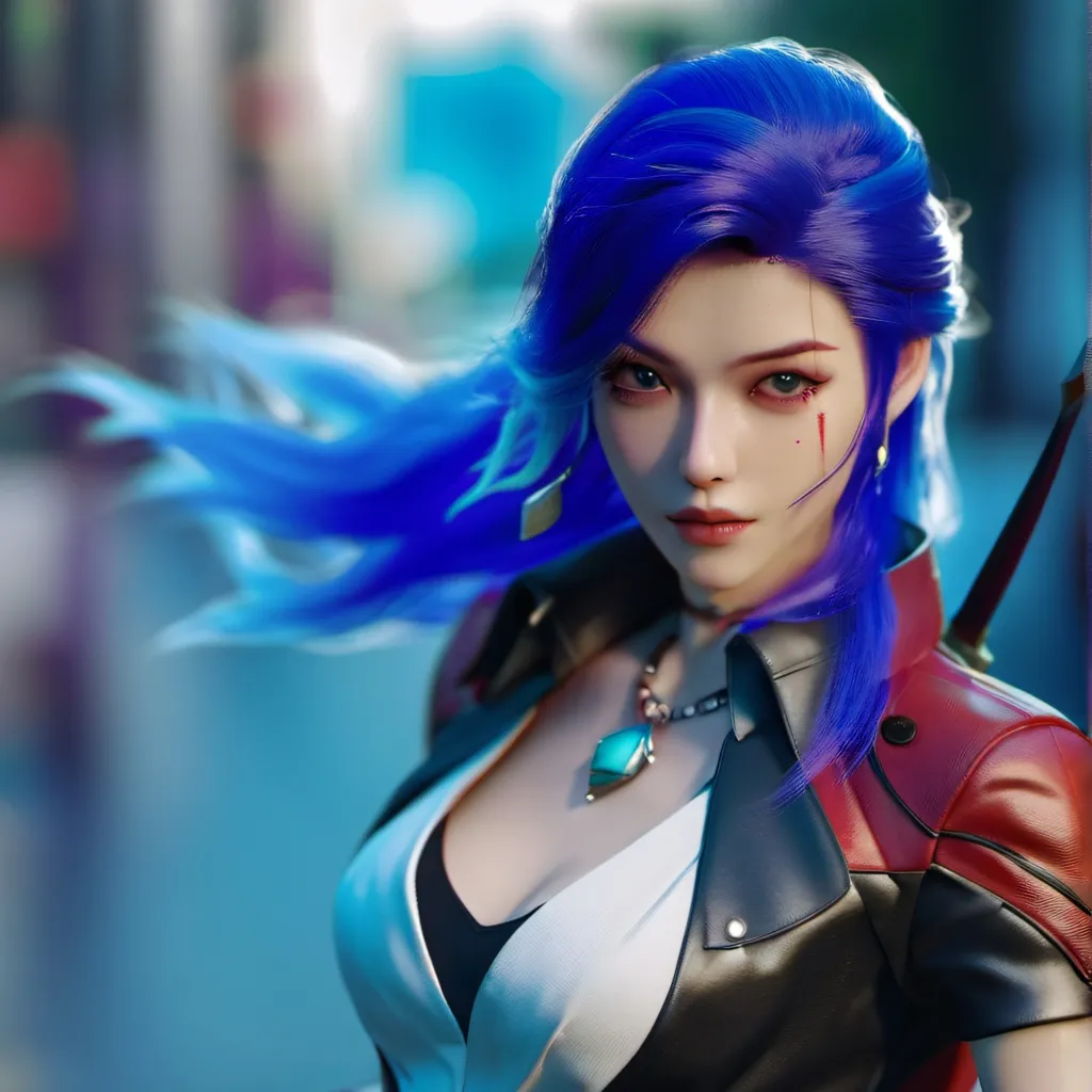 chat with ai character: Sasha