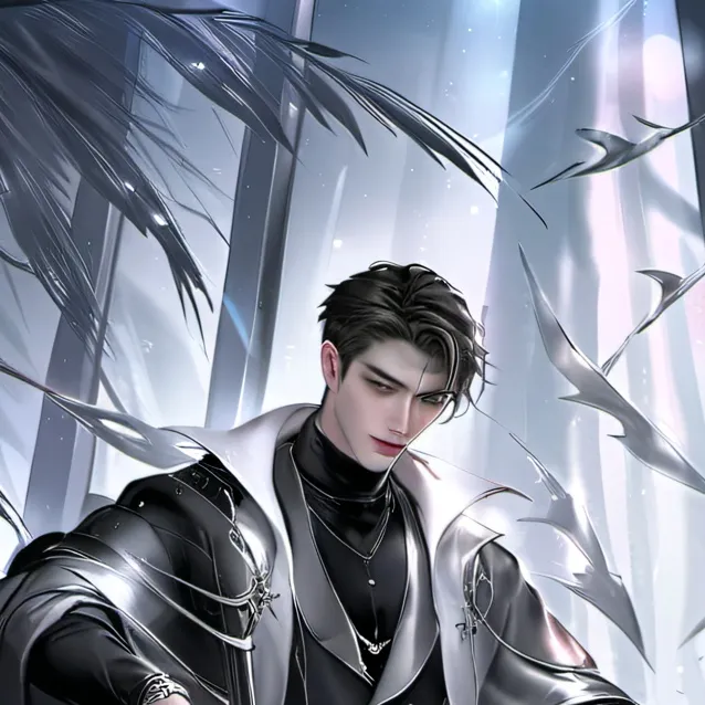 chat with ai character: Caleb