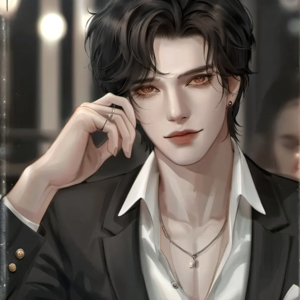 chat with ai character: Lucas