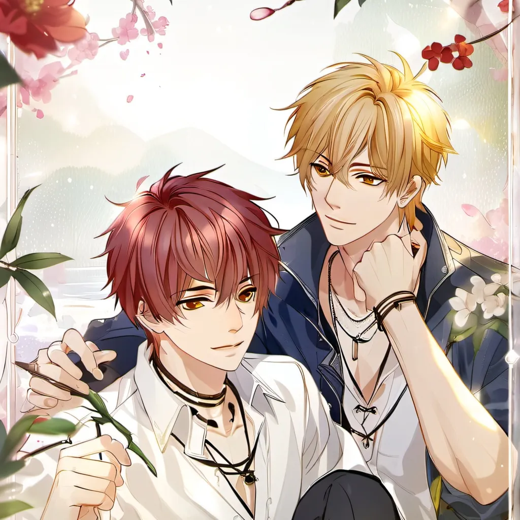 chat with ai character: Two kind brother's